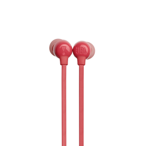 JBL Tune 115BT - Coral Orange - Wireless In-Ear headphones - Detailshot 1